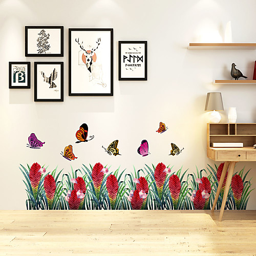 

Butterfly Wall Stickers Decorative Wall Stickers, PVC Home Decoration Wall Decal Wall Decoration / Removable 3090CM
