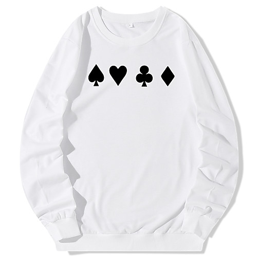 

Women's Pullover Sweatshirt Graphic Daily Casual Hoodies Sweatshirts Blue Yellow Blushing Pink