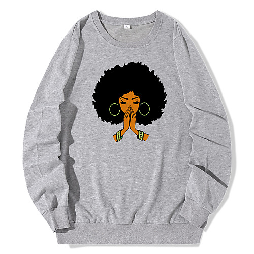 

Women's Hoodie Sweatshirt Graphic Daily Casual Hoodies Sweatshirts Blue Yellow Blushing Pink