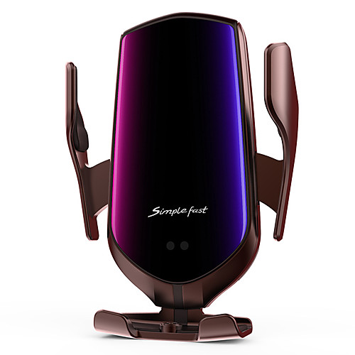 

R2S 10W Car Wireless Charger For iPhone Xs Huawei LG Infrared Induction Qi Wireless Charger Car