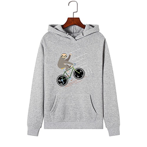 

Women's Pullover Hoodie Sweatshirt Graphic Daily Casual Hoodies Sweatshirts Loose Yellow Blushing Pink Gray