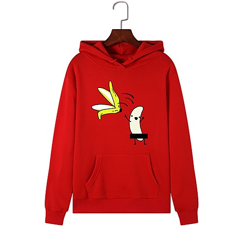 

Women's Pullover Hoodie Sweatshirt Graphic Daily Casual Hoodies Sweatshirts Loose Yellow Blushing Pink Gray