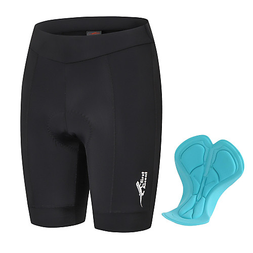 

Women's Cycling Shorts Nylon Spandex Bike Pants Bottoms Sports Black Mountain Bike MTB Road Bike Cycling Clothing Apparel Race Fit Bike Wear Advanced Sewing Techniques / High Elasticity