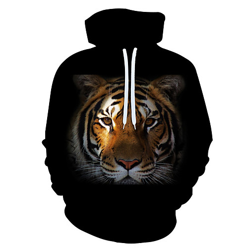 

Men's Hoodie Graphic Hooded Holiday Weekend Casual Hoodies Sweatshirts Black