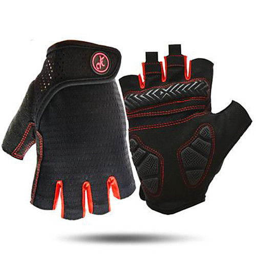 

Half-finger All Motorcycle Gloves Microfiber Breathable / Wearproof / Non Slip