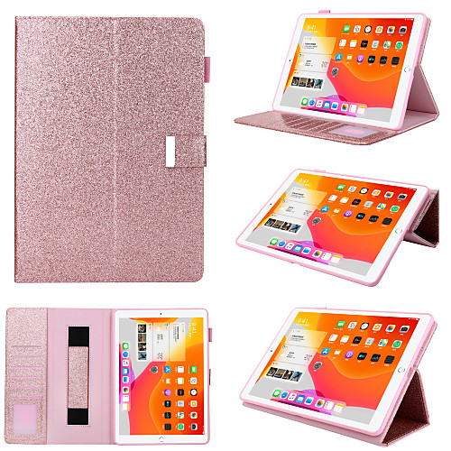 

Case For Apple iPad 10.2''(2019) iPad Pro 10.5 Ipad air3 10.5' 2019 360 Rotation Shockproof Magnetic Full Body Cases Solid Colored PU Leather TPU