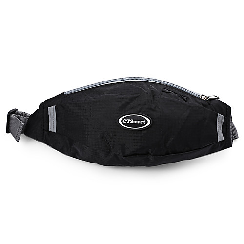 

1.5 L Hiking Waist Bag Windproof Rain Waterproof Fast Dry Quick Dry Lightweight Outdoor Marathon Fishing Hiking Running Polyester Blue Pink Green