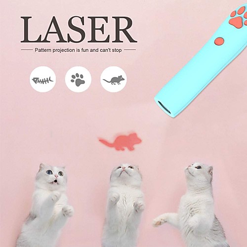 

Teaser Cat Kitten 1 set Animal Pet Friendly Lighting Pet Exercise Pet Training ABSPC Gift Pet Toy Pet Play