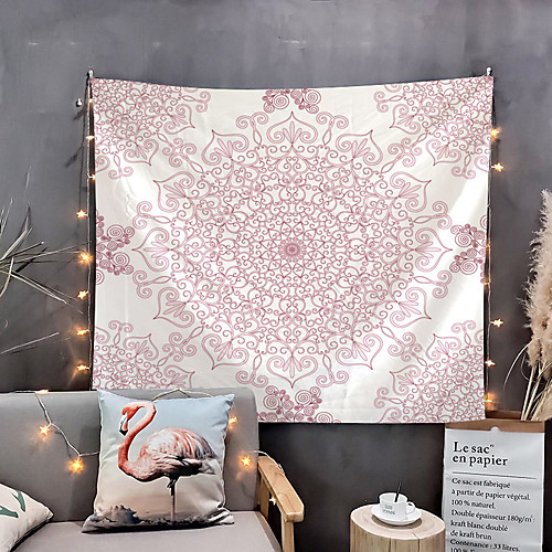 

Mandala Bohemian Wall Tapestry Art Decor Blanket Curtain Hanging Home Bedroom Living Room Dorm Decoration Boho Hippie Psychedelic Floral Flower Lotus Indian