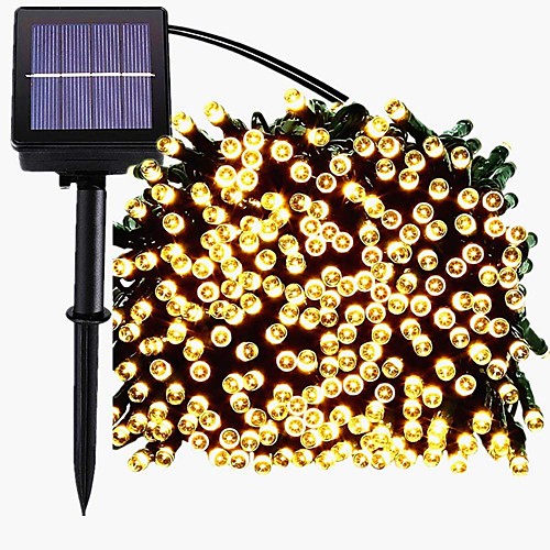 

Solar LED String Light Outdoor String Lights 22M 200LED 8 Function Fairy Lights Outdoor Waterproof Garden Lawn Courtyard Christmas Decoration Light