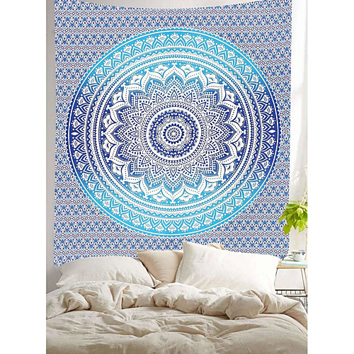 

Mandala Bohemian Wall Tapestry Art Decor Blanket Curtain Hanging Home Bedroom Living Room Dorm Decoration Boho Hippie Psychedelic Floral Flower Lotus Indian