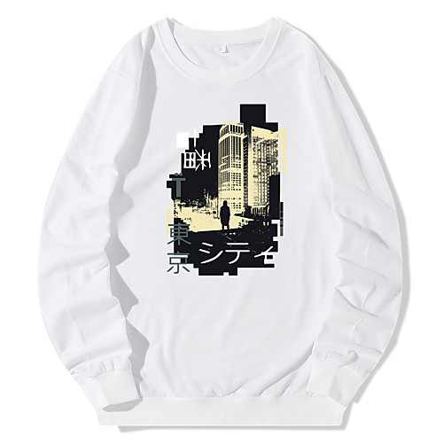 

Women's Pullover Sweatshirt Graphic Daily Casual Hoodies Sweatshirts Blue Yellow Blushing Pink