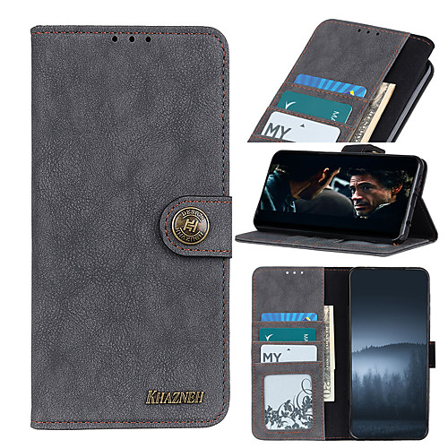 

Case For OPPO RENO 10X ZOOM RENO RENO A RENO Z Reno 2 Reno2 Z RENO2 F RENO 3 A91 F15 Reno3 5G Find X2 Lite RENO 4 Card Holder Flip Magnetic Full Body Cases PU Leather TPU retro stitch solid color