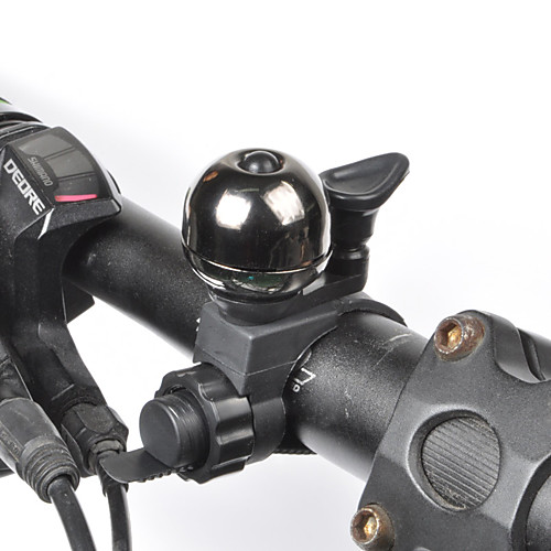 

Bike Bell Lightweight for Road Bike Mountain Bike MTB Folding Bike Recreational Cycling Fixed Gear Bike Cycling Bicycle Engineering Plastics Alloy Black Gold Silver 1 pcs