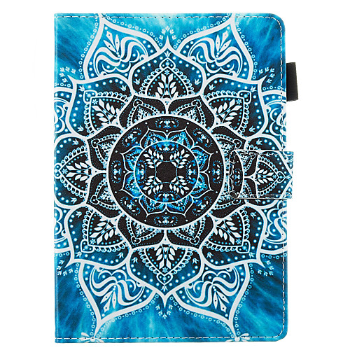 

Case For Amazon Kindle Paperwhite 2018 / Amazon HD8(2016) / Amazon HD8(2017) 360° Rotation / Shockproof / Magnetic Full Body Cases Animal / Flower PU Leather / TPU