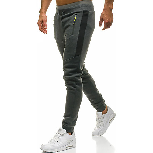 

Men's Basic Sweatpants Pants - Multi Color Drawstring Black Navy Blue Gray US36 / UK36 / EU44 / US38 / UK38 / EU46 / US40 / UK40 / EU48