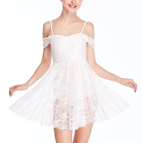 

Ballet Leotard / Onesie Lace Women's Performance Lace