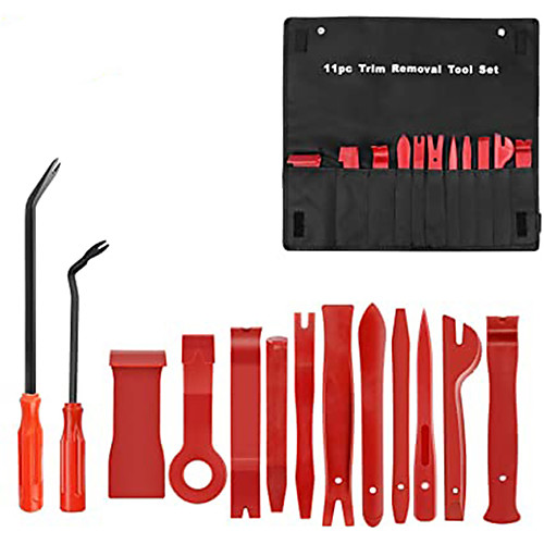 

13 Piece Car Audio Refitting Tools CD Interior Control Audio Decoration Maintenance Audio CD Removal Kit