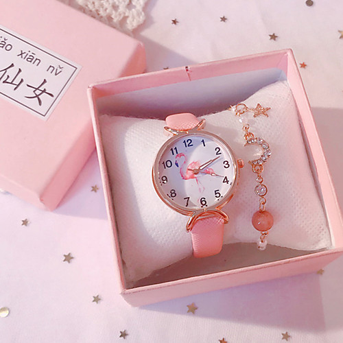 

Kids Quartz Watches Analog Quartz Novelty Stylish Fashion Chronograph Cute New Design / PU Leather