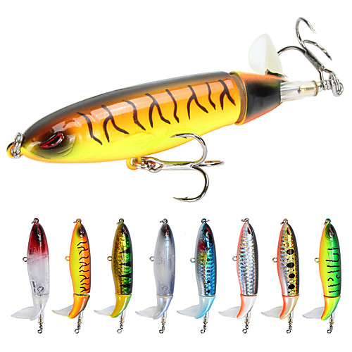 

1 pcs Fishing Lures Whopper Plopper Floating Bass Trout Pike Bait Casting Other Lure Fishing