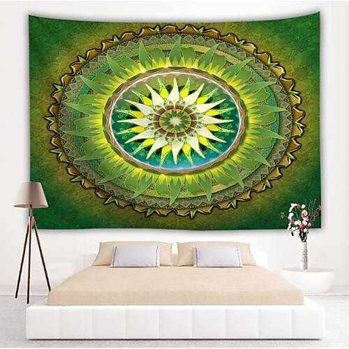 

Mandala Bohemian Wall Tapestry Art Decor Blanket Curtain Hanging Home Bedroom Living Room Dorm Decoration Boho Hippie Psychedelic Floral Flower Lotus Indian