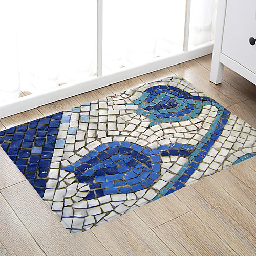 

Modern Bath Mats Nonwoven / Memory Foam Novelty Bathroom