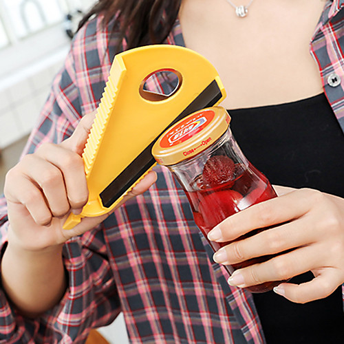 

Multifunctional Plastic Bottle Opener Can Organizers For Open Caps Ketchup