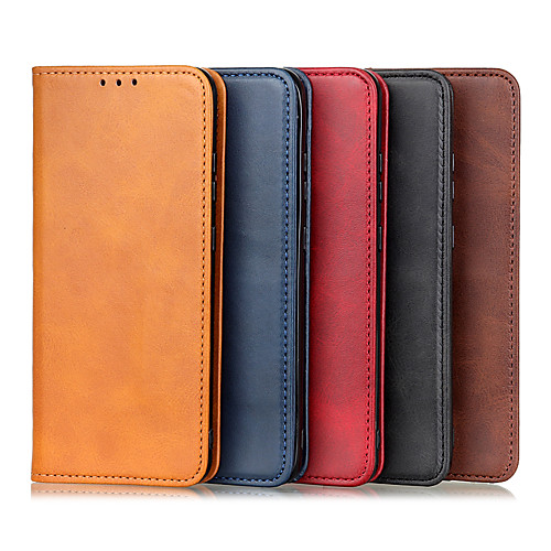 

Case For OnePlus OnePlus 8 / OnePlus 8 Pro / OnePlus 8T / OnePlus 8 Nord Card Holder Shockproof Flip Full Body Cases Solid Colored PU Leather TPU