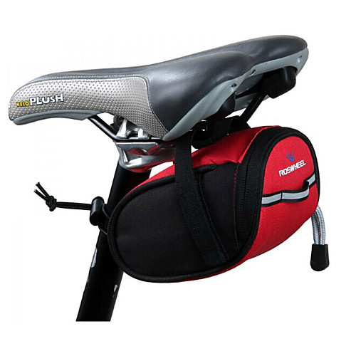 

1 L Bike Saddle Bag Reflective Waterproof Cycling Bike Bag Terylene Waterproof Fabric Bicycle Bag Cycle Bag