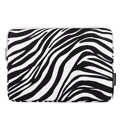 

11.6 12 13.3 14.1 15.6 inch Laptop Sleeve Case Bag Water-resistant Shock Proof Universal Zebra Print for Macbook/Surface/Xiaomi/HP/Dell/Samsung/Sony Etc