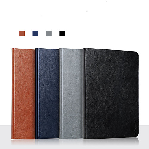 

Case For Apple iPad 5 iPad 6 iPad 7 iPad 8 iPad 9 iPad10.2 iPad10.5 iPad Pro11(2018 2020) 360 Rotation Shockproof Magnetic Full Body Cases Solid Colored PU Leather TPU