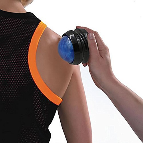 

1pc Massage Roller Ball Massager Body Therapy Foot Waist Hip Back Relaxer Stress Release Muscle Relaxation Equipment Random Color