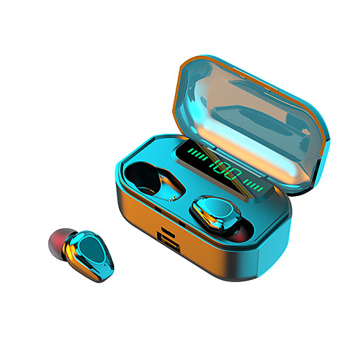 

LITBest G20 TWS Earbuds Wireless 3500mah Headphones Bluetooth V5.0 True Wireless Earphone Stereo HIFI with Charging Box IPX5 Waterproof for phone