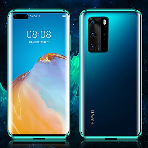 

Magnetic Case For Huawei P40 Pro/Mate 30 Pro/P30 Pro 360-degree Double Side Tempered Glass Metal Cases Protect The Camera Protetive Case for Nova 6 5G/Honor 30S/Honor 30 Pro/Nova 7 Pro 5G/Honor X10