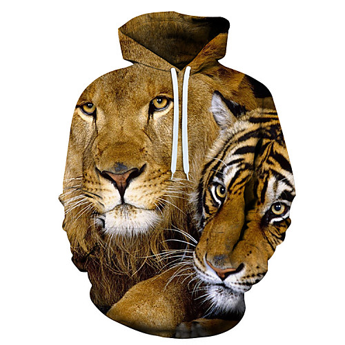 

Men's Hoodie Graphic Hooded Holiday Weekend Casual Hoodies Sweatshirts Rainbow