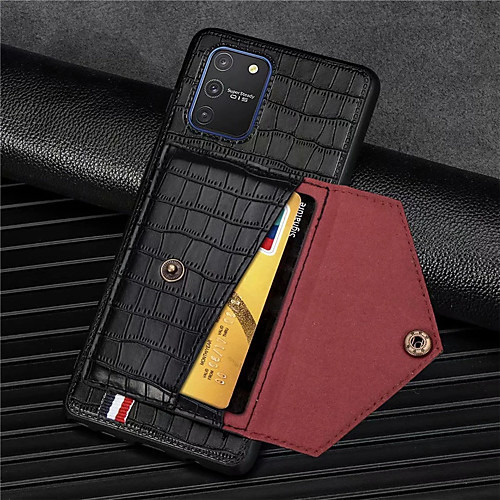 

Crocodile Pattern Phone Case For Samsung Galaxy Galaxy A91 M80S A81 M60S A71 A51 A41 A21 A11 A01 A70 A50 A30 A20 A10 PU Leather Card Slots Wallet for Galaxy S20 S20Plus S20Ultra S10 S10Lite Case