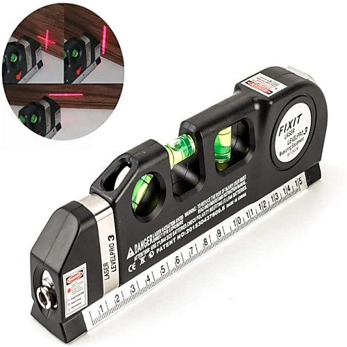 

Level ruler high-precision multi-function laser infrared