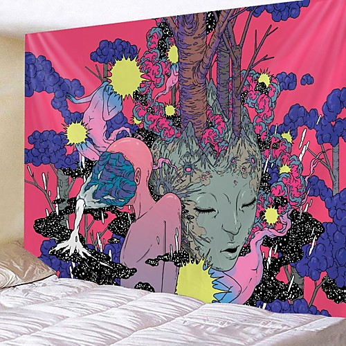 

Home Living Tapestry Wall Hanging Tapestries Wall Blanket Wall Art Wall Decor Abstract Tapestry Wall Decor
