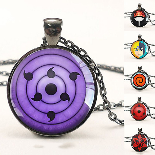 

Anime Pendant Necklace Chain Necklace Anime Fashion Casual / Sporty Chrome 50 cm Necklace Jewelry For Street Birthday