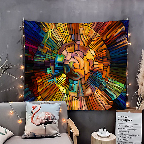 

Home Living Tapestry Wall Hanging Tapestries Wall Blanket Wall Art Wall Decor Flower Moon Tapestry Wall Decor