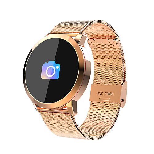 

Q8 Smart Watch OLED Color Screen Smartwatch women Fashion Fitness Tracker Heart Rate monitor