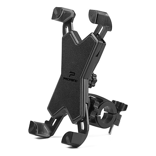 

Bike Phone Mount Anti-Slip Portable Adjustable / Retractable for Road Bike Mountain Bike MTB Folding Bike Plastic Cycling Bicycle Black 1 pcs