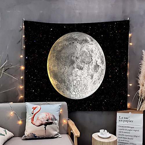 

Home Living Tapestry Wall Hanging Tapestries Wall Blanket Wall Art Wall Decor Moon Tapestry Wall Decor