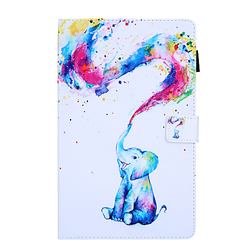 

Case For Samsung Galaxy Samsung Tab A 8.0 2019 SM-P200 P205 360 Rotation Shockproof Magnetic Full Body Cases Word Phrase Butterfly Panda PU Leather TPU