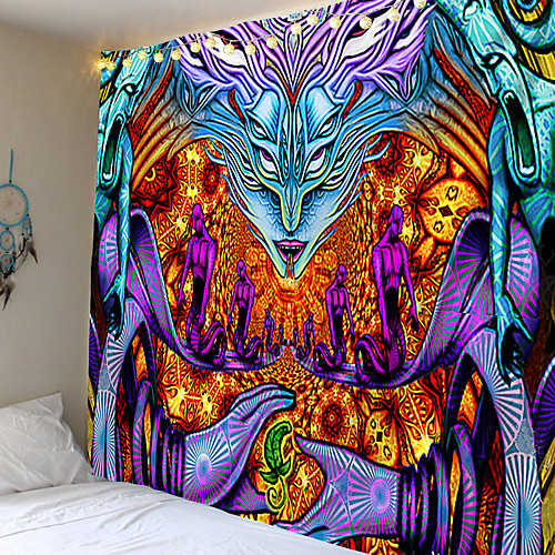 

Fantasy series Greek myth magic snake tapestries hang cloth background cloth decorative cloth