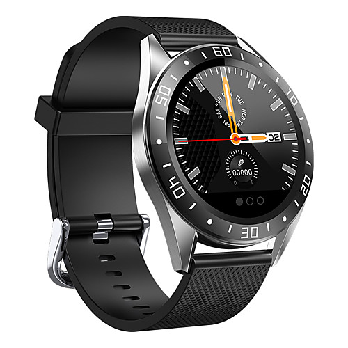 

GW25 Unisex Smartwatch Bluetooth Heart Rate Monitor Blood Pressure Measurement Calories Burned Health Care Camera Control Stopwatch Pedometer Call Reminder Activity Tracker Sleep Tracker