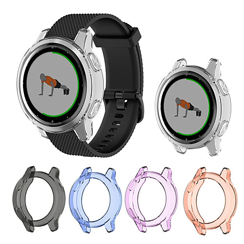 

Cases For Garmin Vivoactive 4 / Garmin Vivoactive 4S TPU Compatibility Garmin