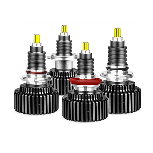 

OTOLAMPARA 2pcs H10 / H9 / H7 Car Light Bulbs 55 W CSP 8000 lm 6 LED Headlamps For universal All Models 2018 / 2017 / 2019