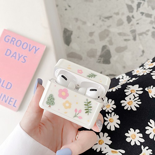 

Case For AirPods / AirPods Pro Cute / Pattern / Lovely Headphone Case Hard