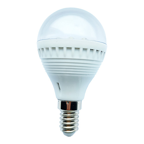 

1pc 1.5 W LED Globe Bulbs 100 lm E14 G45 24 LED Beads Dip LED White 180-265 V